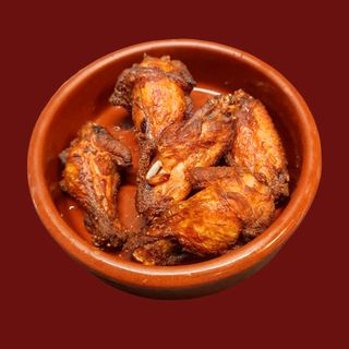 Tapa De Alitas De Pollo Crispy Style