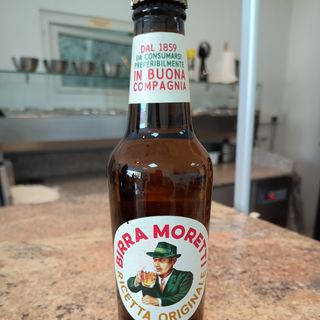 Cerveza Moretti 