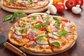 Pizza 4 Saisons
