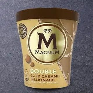 Magnum Double Gold Caramel Billionaire - 440ml