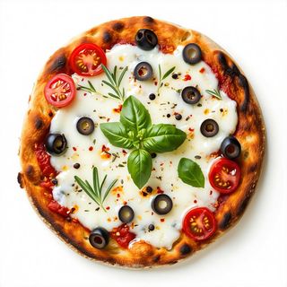 02. Pizza kebab normale