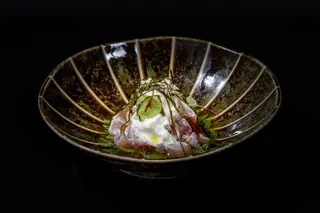 Tartare whitetuna