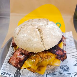 Smash Burguer Muxicas