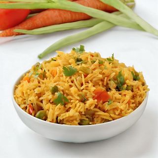 Vegetable Pilau