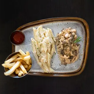 Emince Sauce Champignons 