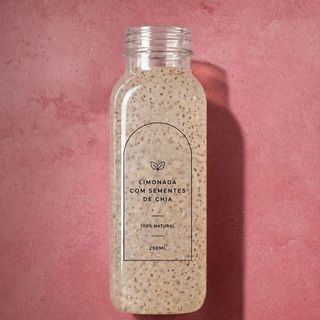 Limonada com Sementes de Chia