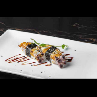 46 Nigiri polpo 2 pezzi