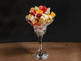 Морозиво з фруктами (260g)