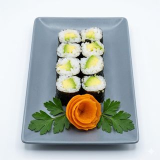 N37 Maki aguacate (8 uds.)