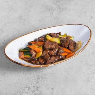 Ternera A La Salsa De Ostras