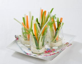 Pinzimonio di verdure miste