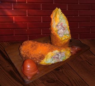 Шаурма в клярі " Червоний Дракон" курка-фрі "L"