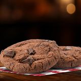 ორცხობილა ორმაგი შოკოლადით