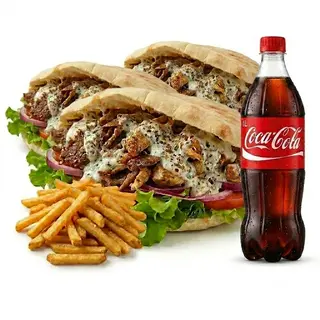Oferta Especial 3 Panes De Pita