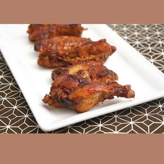 Alitas de pollo a la Barbacoa 