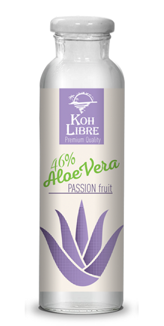 KOH LIBRE Aloe Vera Passion Fruit (300мл)