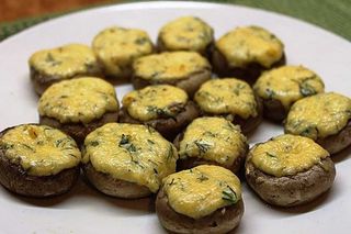 Гриби запечені з сиром (300г)