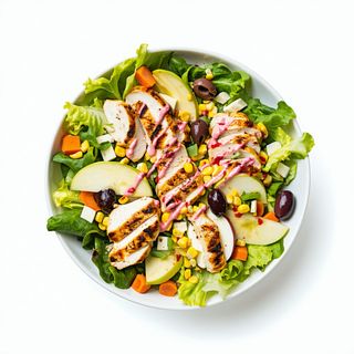 Ensalada Capricciosa (Sin Gluten)