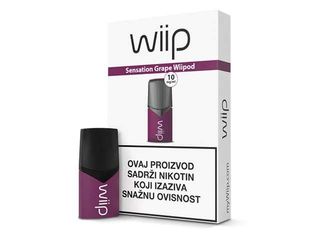 Wiipod, Sensation Grape 10mg (1.6 ml)