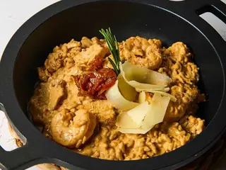 Risotto Mare e Monti