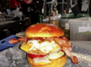 Hamburguesa De Pollo