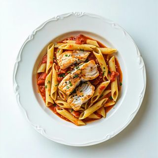 Pasta al ragù di pesce