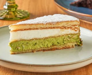 Tarta de ricotta y pistacho