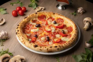 Pizza Hot pizza ( picanta )  Ø 32cm - D