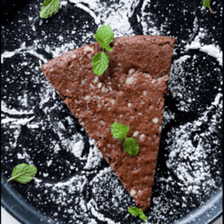 Almond Chocolate Cake