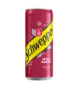 (238034) Sok gazirani Wild Berry 0,33l