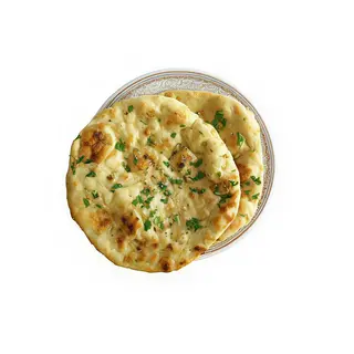 Naan Con Queso