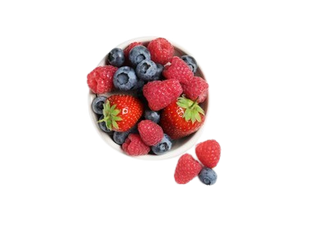 copa frutas del bosque