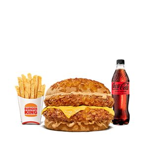 Menú Stacker Original Doble Pollo