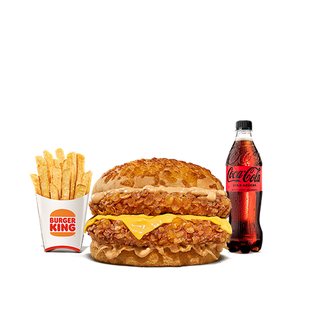 Menú Stacker Original Doble Pollo