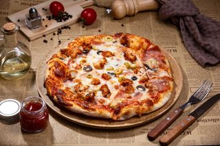 Pizza crispy Ø 28cm