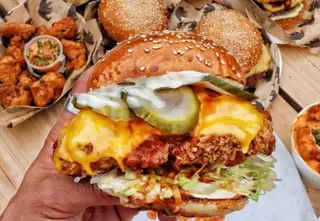 Ranch Burger