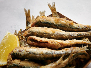 Boquerones Fritos
