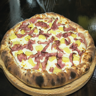 Pizza Maximilian I pequena