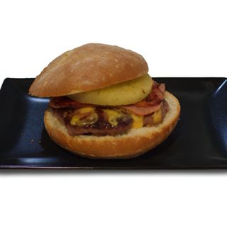 Hamburguesa Hawaiana (Normal)