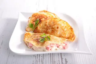 Crêpe Charcuterie & Fromage