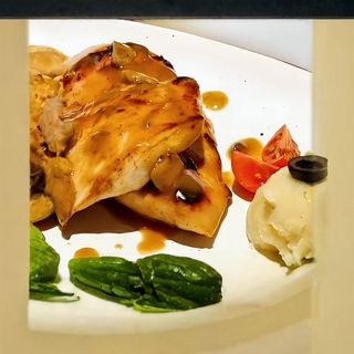 Пилешки карета с манатарки