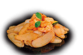 181 Gnocchi di riso saltato