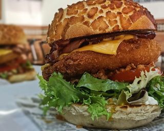 Burger Pollo Crispy