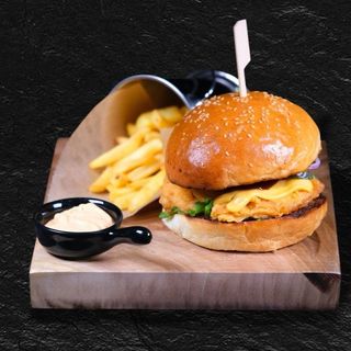 Чикен бургер