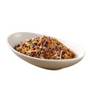 Arroz Frito Con Ternera