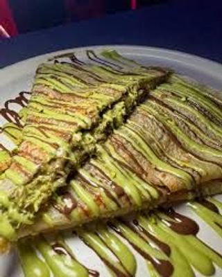 Crêpe Pistache