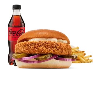 Crispy Supreme Sandwich w zestawie