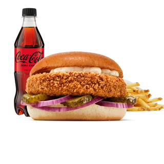 Crispy Supreme Sandwich w zestawie