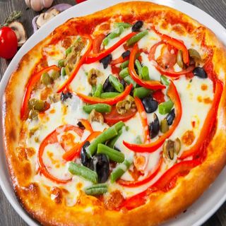 Пица Вегетарианска