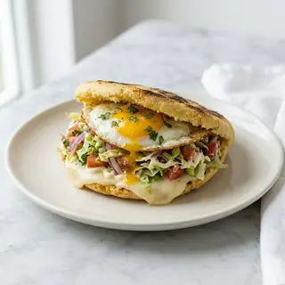 Arepa Vegetal